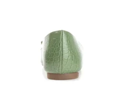 Journee Collection Womens Devalyn Flat - Green 13 Journee Collection Womens Devalyn Flat - Green -Shoe Sales Store US 01 107046 04