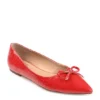 Journee Collection Womens Devalyn Flat - Red 1 Journee Collection Womens Devalyn Flat - Red -Shoe Sales Store US 01 107047 00