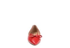 Journee Collection Womens Devalyn Flat - Red 11 Journee Collection Womens Devalyn Flat - Red -Shoe Sales Store US 01 107047 02