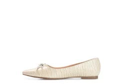Journee Collection Womens Devalyn Flat - Stone -Shoe Sales Store US 01 107048 03