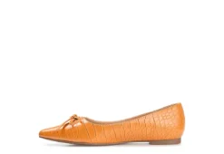 Journee Collection Womens Devalyn Flat - Tan -Shoe Sales Store US 01 107049 03
