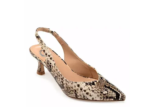 Journee Collection Womens Mikoa Pump - Tan -Shoe Sales Store US 01 107280 00