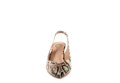 Journee Collection Womens Mikoa Pump - Tan -Shoe Sales Store US 01 107280 02