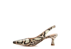 Journee Collection Womens Mikoa Pump - Tan -Shoe Sales Store US 01 107280 03