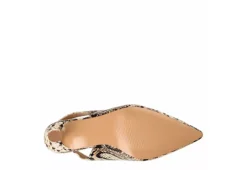 Journee Collection Womens Mikoa Pump - Tan -Shoe Sales Store US 01 107280 06