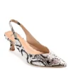 Journee Collection Womens Mikoa Pump - Ivory -Shoe Sales Store US 01 107281 00