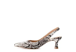 Journee Collection Womens Mikoa Pump - Ivory -Shoe Sales Store US 01 107281 03