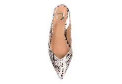Journee Collection Womens Mikoa Pump - Ivory -Shoe Sales Store US 01 107281 05