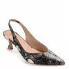 Journee Collection Womens Mikoa Pump - Grey -Shoe Sales Store US 01 107283 00