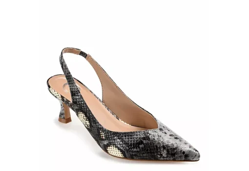 Journee Collection Womens Mikoa Pump - Grey -Shoe Sales Store US 01 107283 00