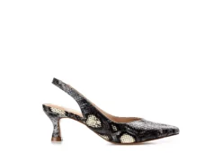 Journee Collection Womens Mikoa Pump - Grey -Shoe Sales Store US 01 107283 01