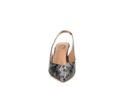 Journee Collection Womens Mikoa Pump - Grey -Shoe Sales Store US 01 107283 02