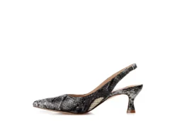 Journee Collection Womens Mikoa Pump - Grey -Shoe Sales Store US 01 107283 03