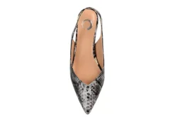 Journee Collection Womens Mikoa Pump - Grey -Shoe Sales Store US 01 107283 05
