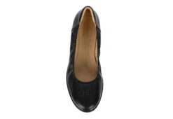 Lauren Blakwell Womens Heidi Flat - Black -Shoe Sales Store US 01 107380 05