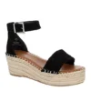 Michael By Michael Shannon Womens Bridgette Wedge Sandal - Black 2 Michael By Michael Shannon Womens Bridgette Wedge Sandal - Black -Shoe Sales Store US 01 107381 00