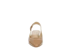 Adrienne Vittadini Womens Papina Pump - Camel -Shoe Sales Store US 01 107385 02