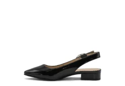 Adrienne Vittadini Womens Papina Pump - Black -Shoe Sales Store US 01 107386 03