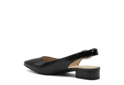 Adrienne Vittadini Womens Papina Pump - Black -Shoe Sales Store US 01 107386 04