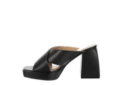 Dv By Dolce Vita Womens Boscoe Platform Sandal - Black -Shoe Sales Store US 01 107388 03