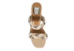 Dv By Dolce Vita Womens Rivington Slide Sandal - Ivory -Shoe Sales Store US 01 107392 05