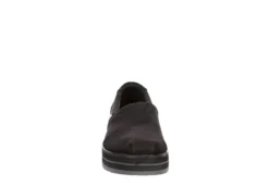 Toms Womens Alparagata Midform Espadrille - Black -Shoe Sales Store US 01 107400 02