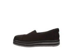 Toms Womens Alparagata Midform Espadrille - Black -Shoe Sales Store US 01 107400 03