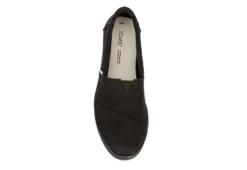 Toms Womens Alparagata Midform Espadrille - Black -Shoe Sales Store US 01 107400 05
