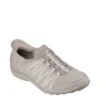 Skechers Womens Slip-ins Breathe Easy Roll With Me Sneaker - Taupe -Shoe Sales Store US 01 107403 00
