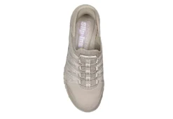 Skechers Womens Slip-ins Breathe Easy Roll With Me Sneaker - Taupe -Shoe Sales Store US 01 107403 03
