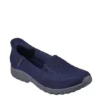 Skechers Womens Slip-ins Reggae Fest 2.0 Guiding Sneaker - Navy -Shoe Sales Store US 01 107404 00