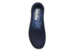 Skechers Womens Slip-ins Reggae Fest 2.0 Guiding Sneaker - Navy -Shoe Sales Store US 01 107404 03