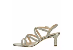 N By Nina Womens Bloom Sandal - Champagne -Shoe Sales Store US 01 107406 03