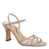 N By Nina Womens Amillia Sandal - Champagne -Shoe Sales Store US 01 107411 00