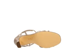 N By Nina Womens Amillia Sandal - Champagne 15 N By Nina Womens Amillia Sandal - Champagne -Shoe Sales Store US 01 107411 06