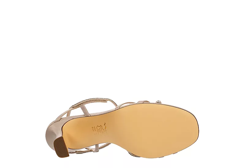 N By Nina Womens Amillia Sandal - Champagne 9 N By Nina Womens Amillia Sandal - Champagne - Image 7