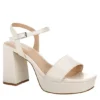Limelight Womens Ansley Platform Sandal - Bone -Shoe Sales Store US 01 107415 00