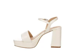 Limelight Womens Ansley Platform Sandal - Bone -Shoe Sales Store US 01 107415 03
