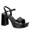 Limelight Womens Ansley Platform Sandal - Black -Shoe Sales Store US 01 107416 00