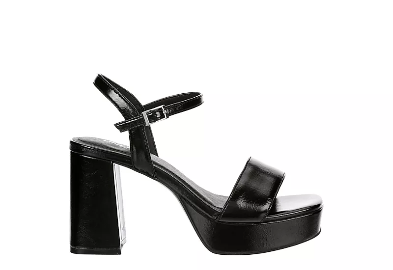 Limelight Womens Ansley Platform Sandal - Black 4 Limelight Womens Ansley Platform Sandal - Black - Image 2