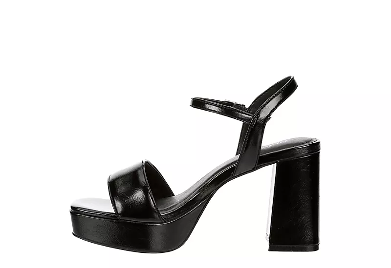 Limelight Womens Ansley Platform Sandal - Black 6 Limelight Womens Ansley Platform Sandal - Black - Image 4