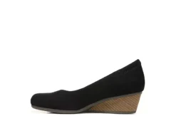 Dr. Scholl's Womens Be Ready Pump - Black -Shoe Sales Store US 01 107427 03