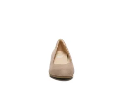 Dr. Scholl's Womens Be Ready Pump - Taupe -Shoe Sales Store US 01 107428 02