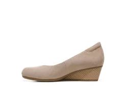 Dr. Scholl's Womens Be Ready Pump - Taupe -Shoe Sales Store US 01 107428 03