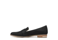Dr. Scholl's Womens Faxon Loafer - Black -Shoe Sales Store US 01 107442 03