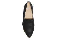 Dr. Scholl's Womens Faxon Loafer - Black -Shoe Sales Store US 01 107442 05