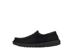 Heydude Womens Wendy Slip On Sneaker - Black -Shoe Sales Store US 01 107468 03