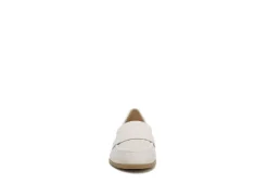 Dr. Scholl's Womens Rate Moc Loafer - Off White -Shoe Sales Store US 01 107482 02