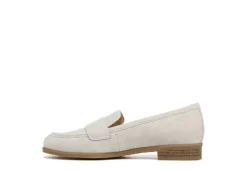Dr. Scholl's Womens Rate Moc Loafer - Off White -Shoe Sales Store US 01 107482 03