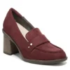 Dr. Scholl's Womens Rumors Loafer - Burgundy -Shoe Sales Store US 01 107488 00